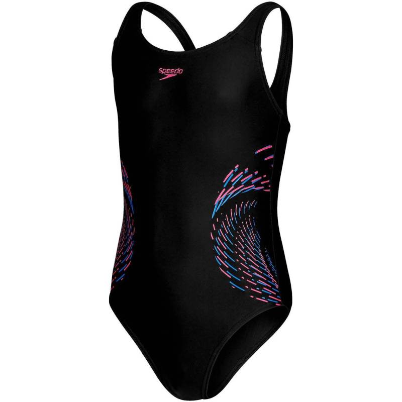 Badeanzug, Mädchen Eco Plastisol Placem Muscleb Mädchen  9-10A von speedo