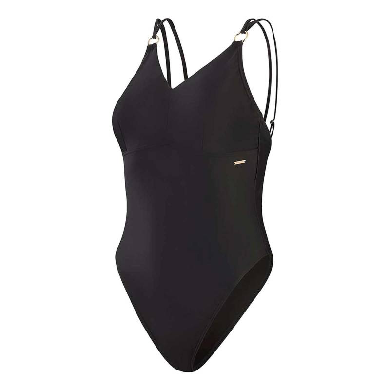 Badeanzug, Damen Strappy Damen  40 von speedo