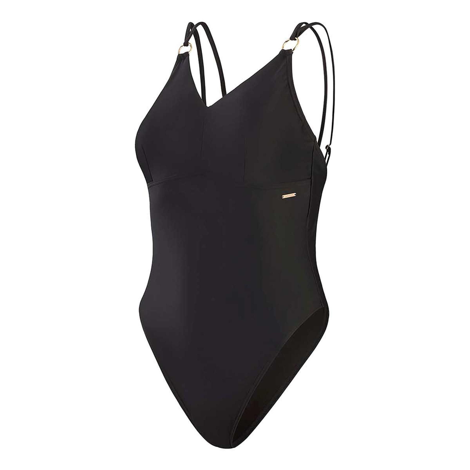 Badeanzug, Damen Strappy Damen  42 von speedo