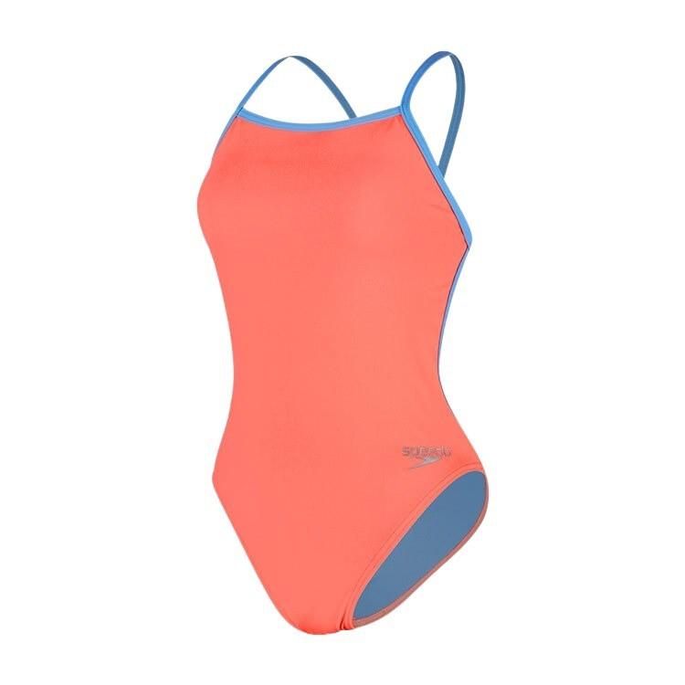 Badeanzug, Damen Vback Damen  34 von speedo