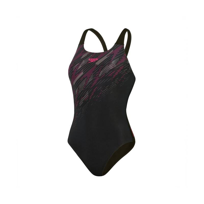 Speedo - Badeanzug, für Damen, Black, Größe 36 von Speedo