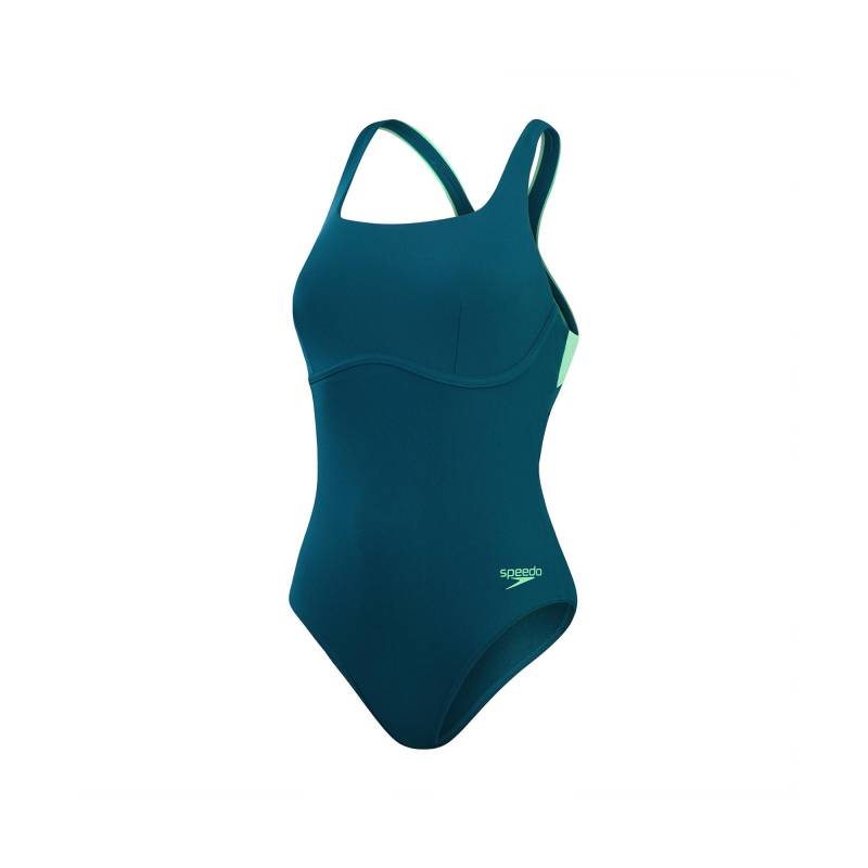 Speedo - Badeanzug, für Damen, Marine, Größe 36 von Speedo