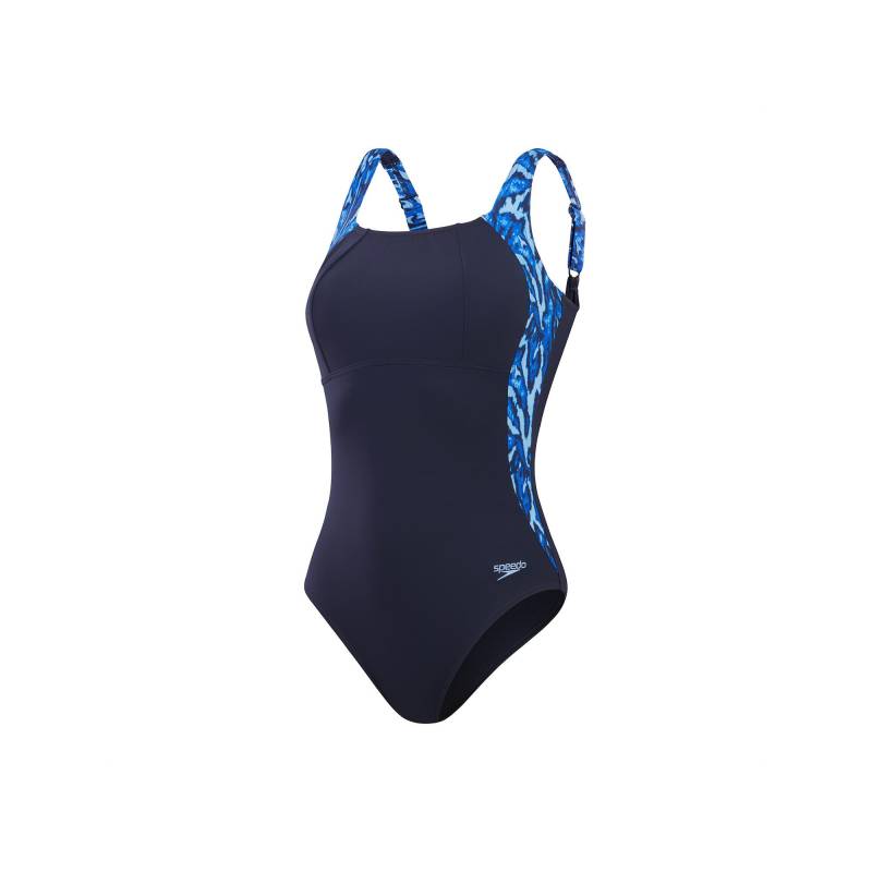 Speedo - Badeanzug, für Damen, Nachtblau, Größe 40 von Speedo