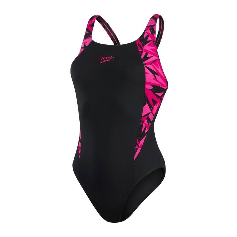 Badeanzug Damen Eco+ H-boom Splice Muscleb Damen  40 von speedo