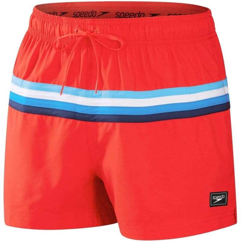 Badeshorts Eco Sna Colourblock Volley 14 Herren  XL von speedo