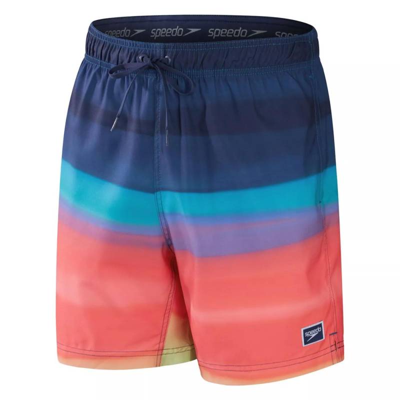 Badeshorts Eco Sna Print Voey 17 Herren  L von speedo