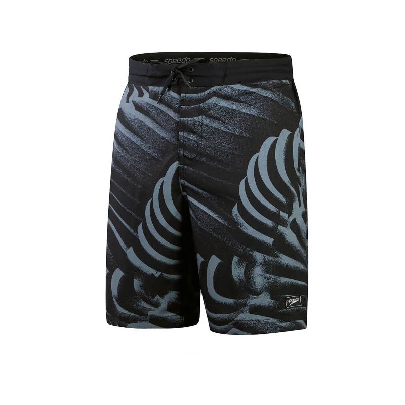 Badeshorts Herren Anthrazit L von speedo