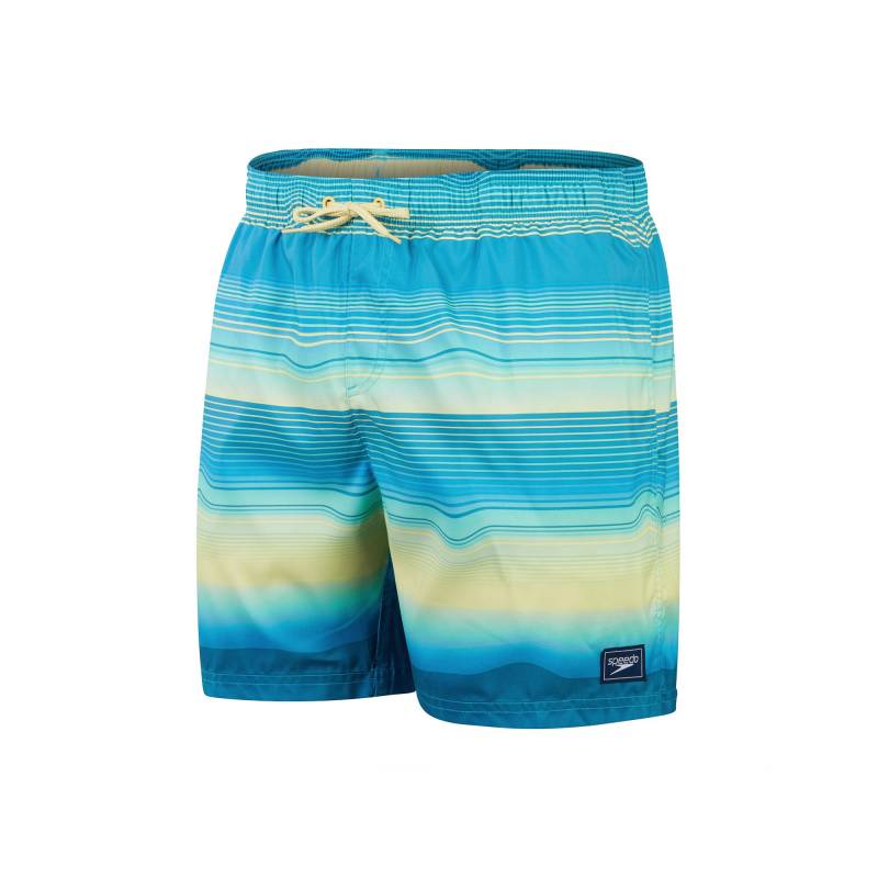 Badeshorts Herren Hellblau M von speedo