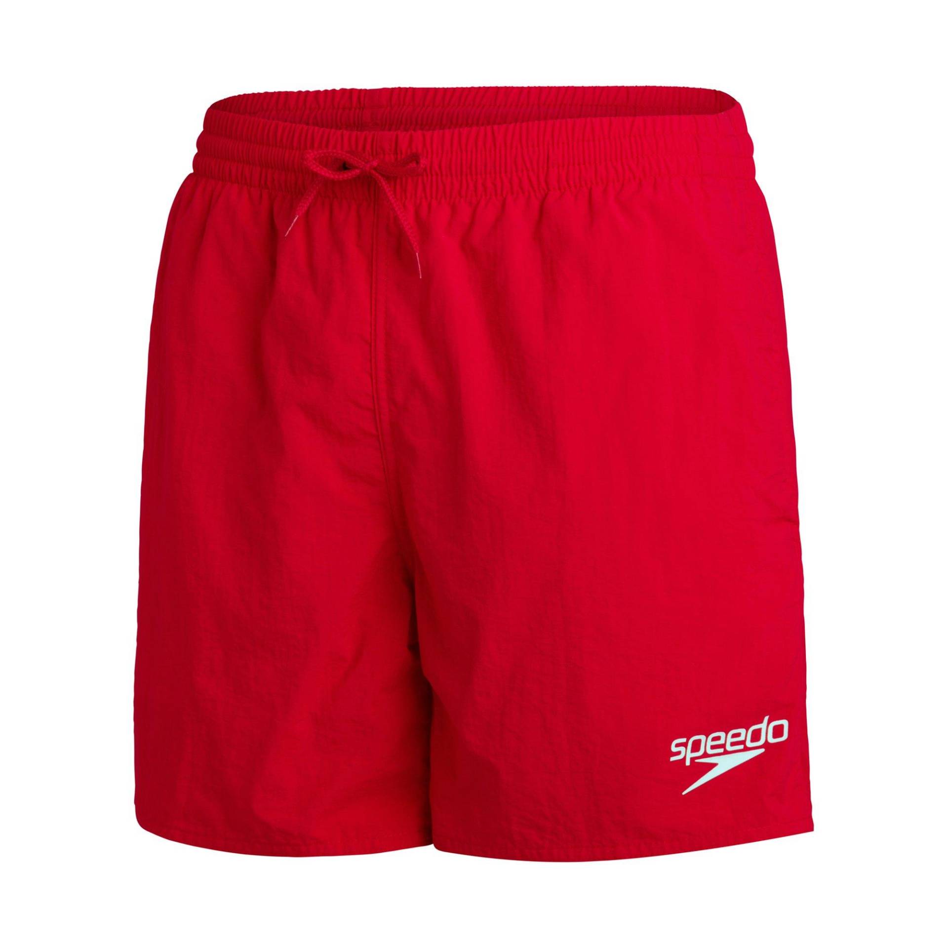 Speedo - Badeshorts, für Herren, Rot, Größe S von Speedo