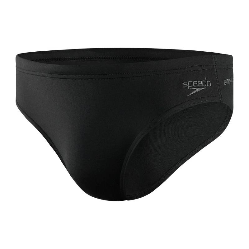 Badeslip Eco+ 7 Cm Herren Schwarz 34 von speedo