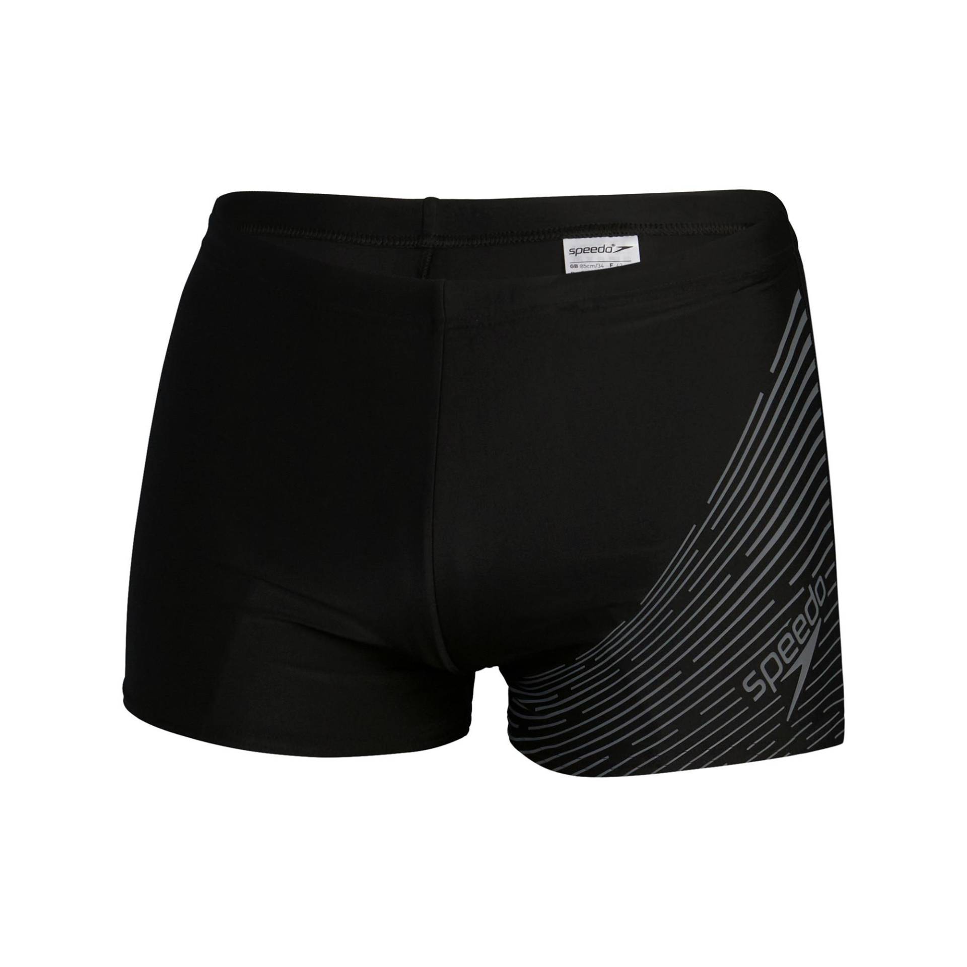 Badeslip Herren Black 50 von speedo