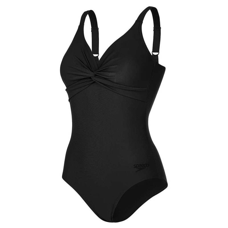 Brigitte Badeanzug Damen Schwarz 38 von speedo