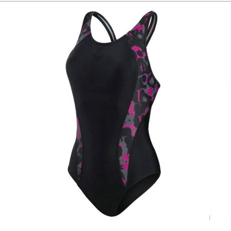 Endurance Badeanzug Damen Schwarz 36 von speedo