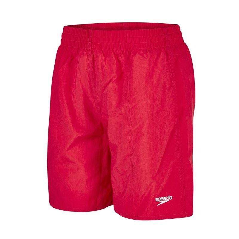 Essential 16 Badeshorts Herren Rot Bunt S von speedo