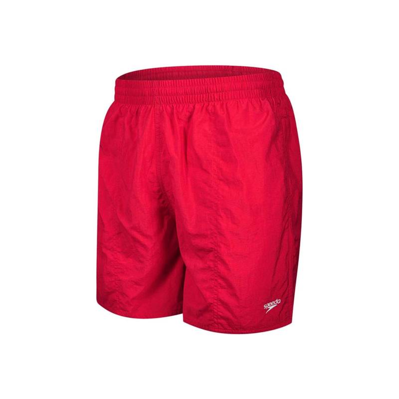 Essential Badeshorts Jungen Rot Bunt XL von speedo