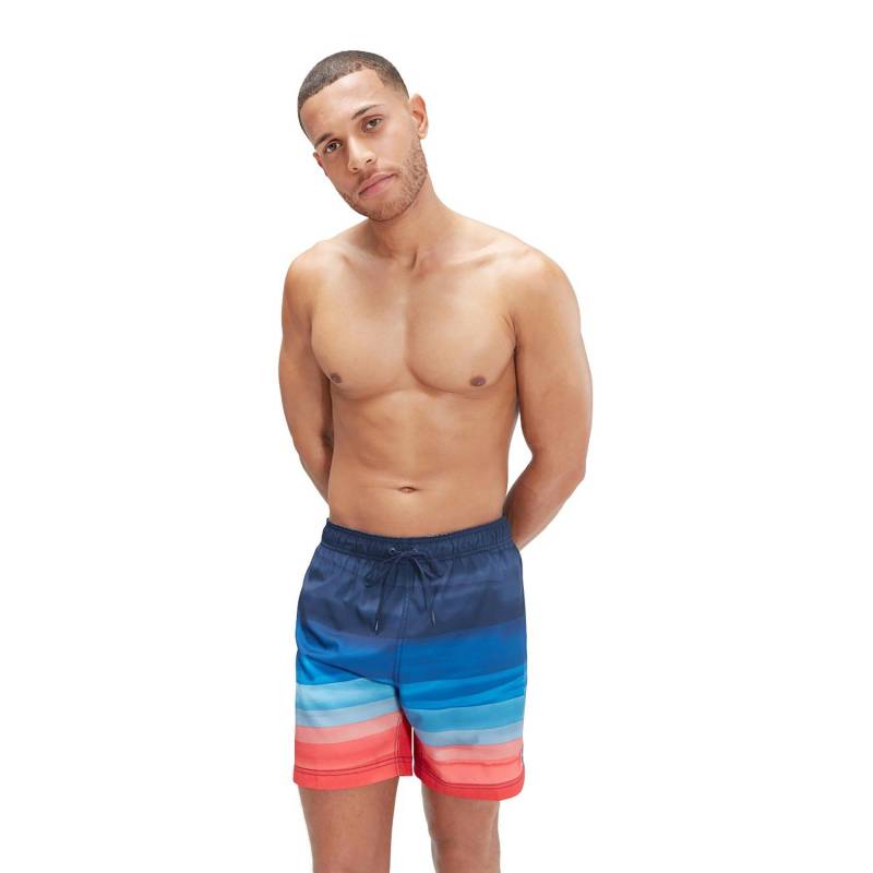 Badeshorts Herren Blau M von speedo