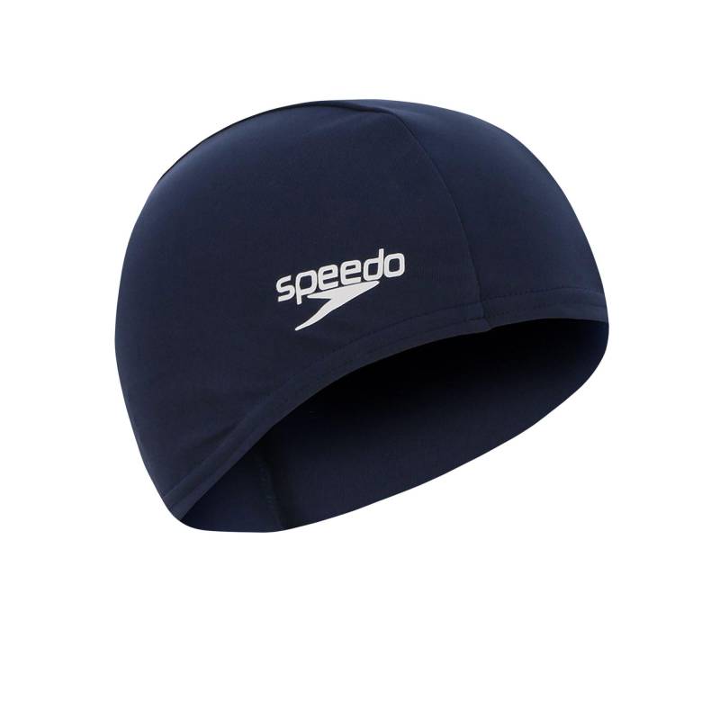 Badekappe Jungen Schwarz ONE SIZE von speedo