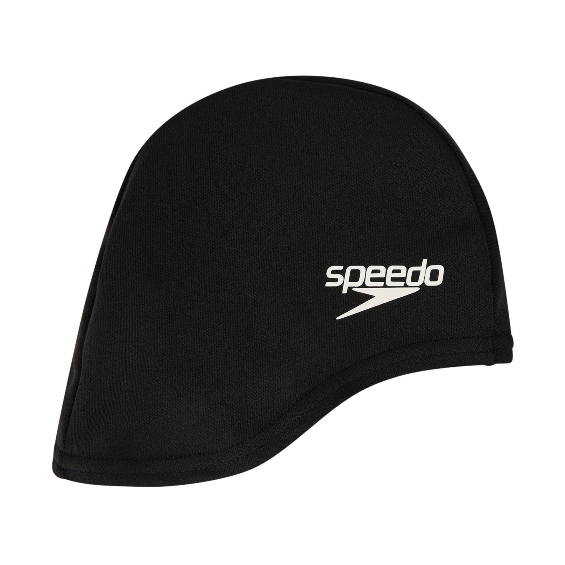 Schwimmmütze Jungen Black ONE SIZE von speedo