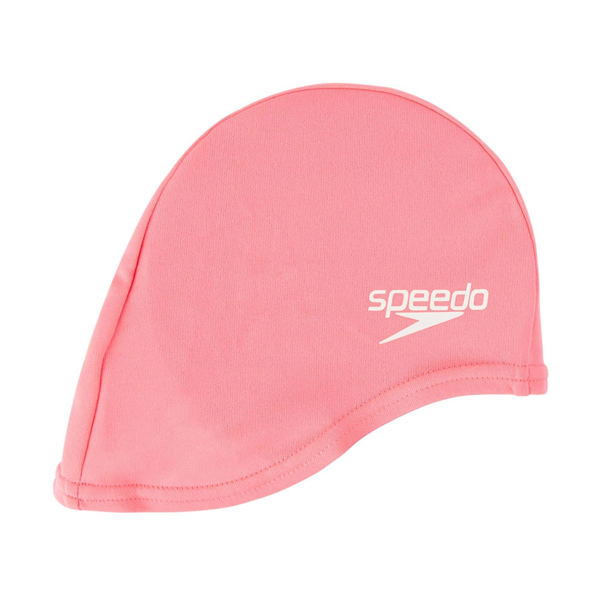 Schwimmmütze Jungen Pink ONE SIZE von speedo