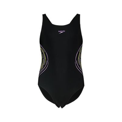 Placement Muscleback Mädchen Badeanzug von speedo