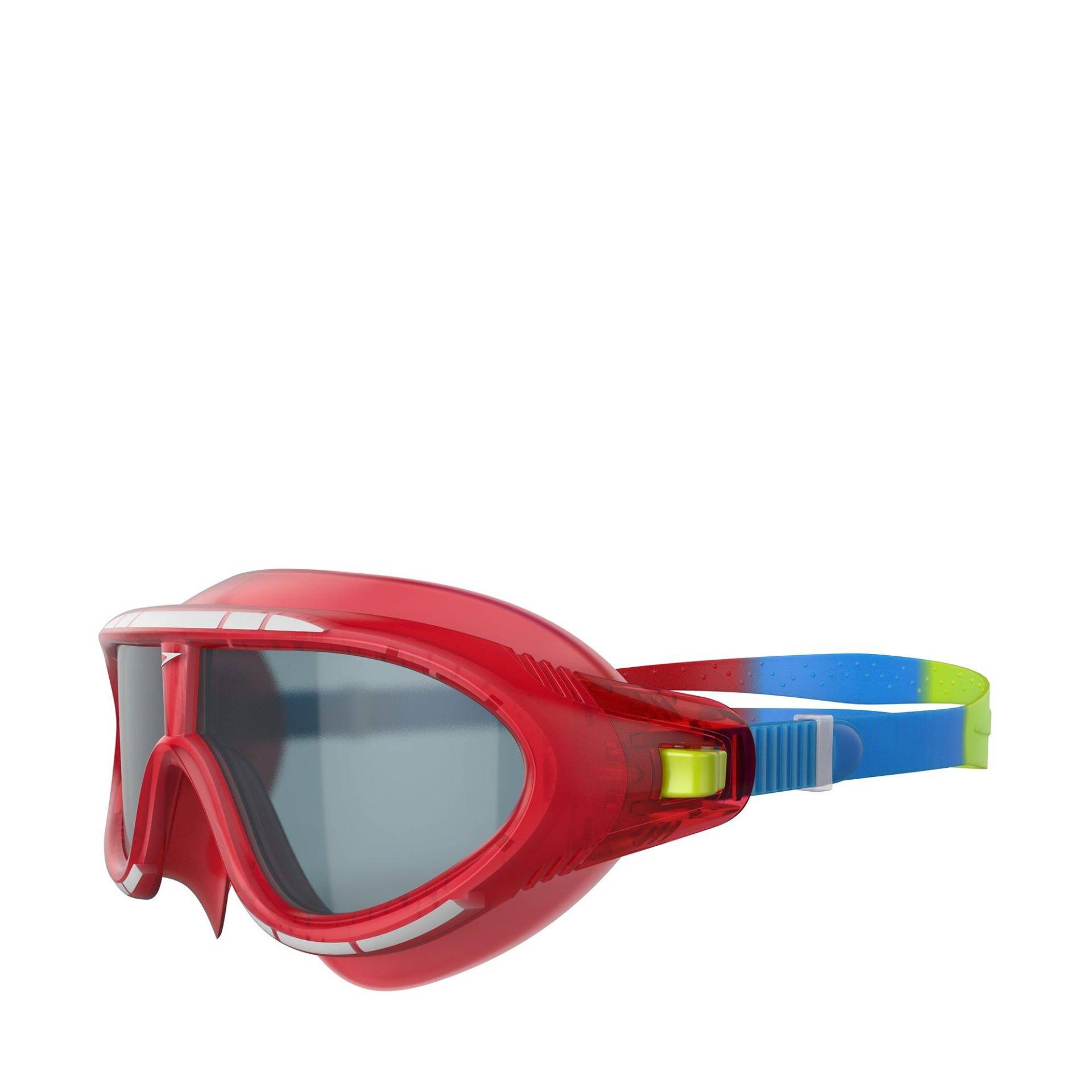 Speedo - Schwimmbrille, 6-14 Jahre, Violett Aqua von Speedo