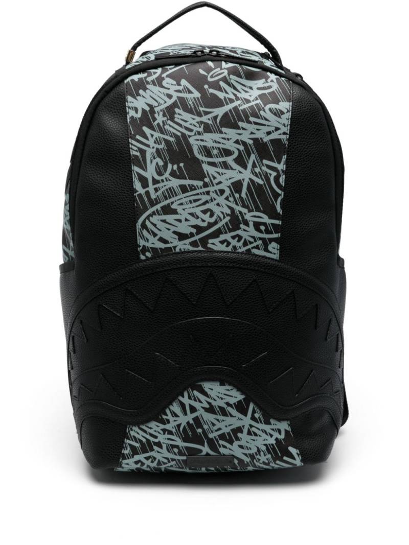 sprayground kid A.M.P.M backpack - Black von sprayground kid