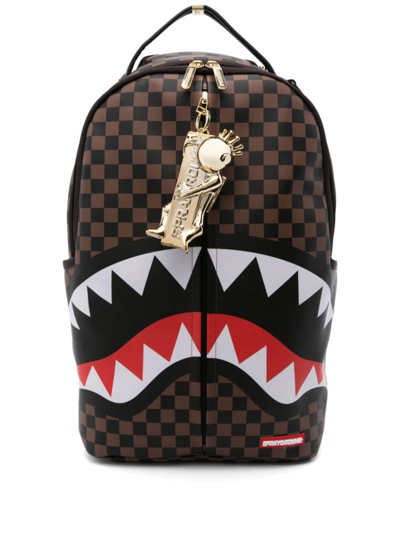 sprayground kid Astromane Puller backpack - Brown von sprayground kid