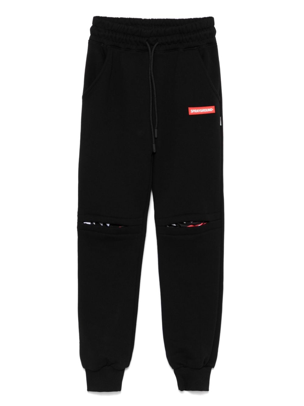 sprayground kid Hidden Shark track pants - Black von sprayground kid