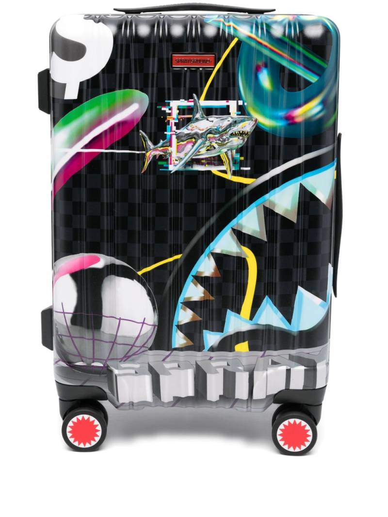 sprayground kid Mind Trip Shark Dose trolley - Black von sprayground kid