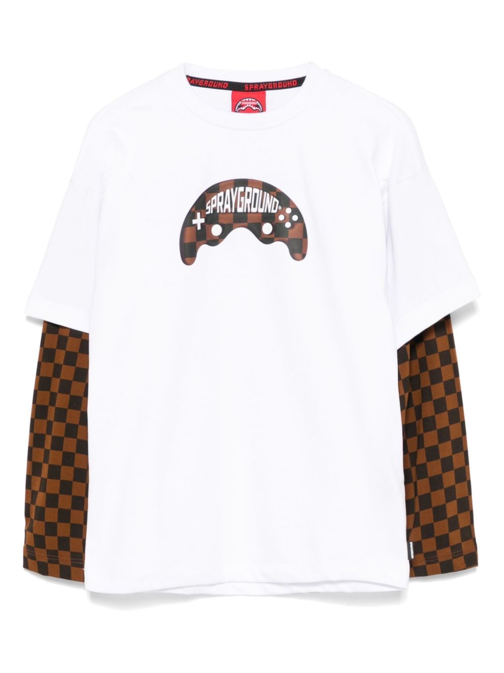 sprayground kid Money Bear Gamer T-shirt - White von sprayground kid