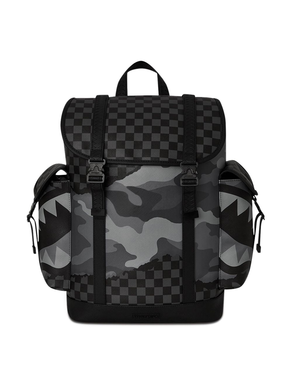 sprayground kid Monte Carlo backpack - Black von sprayground kid