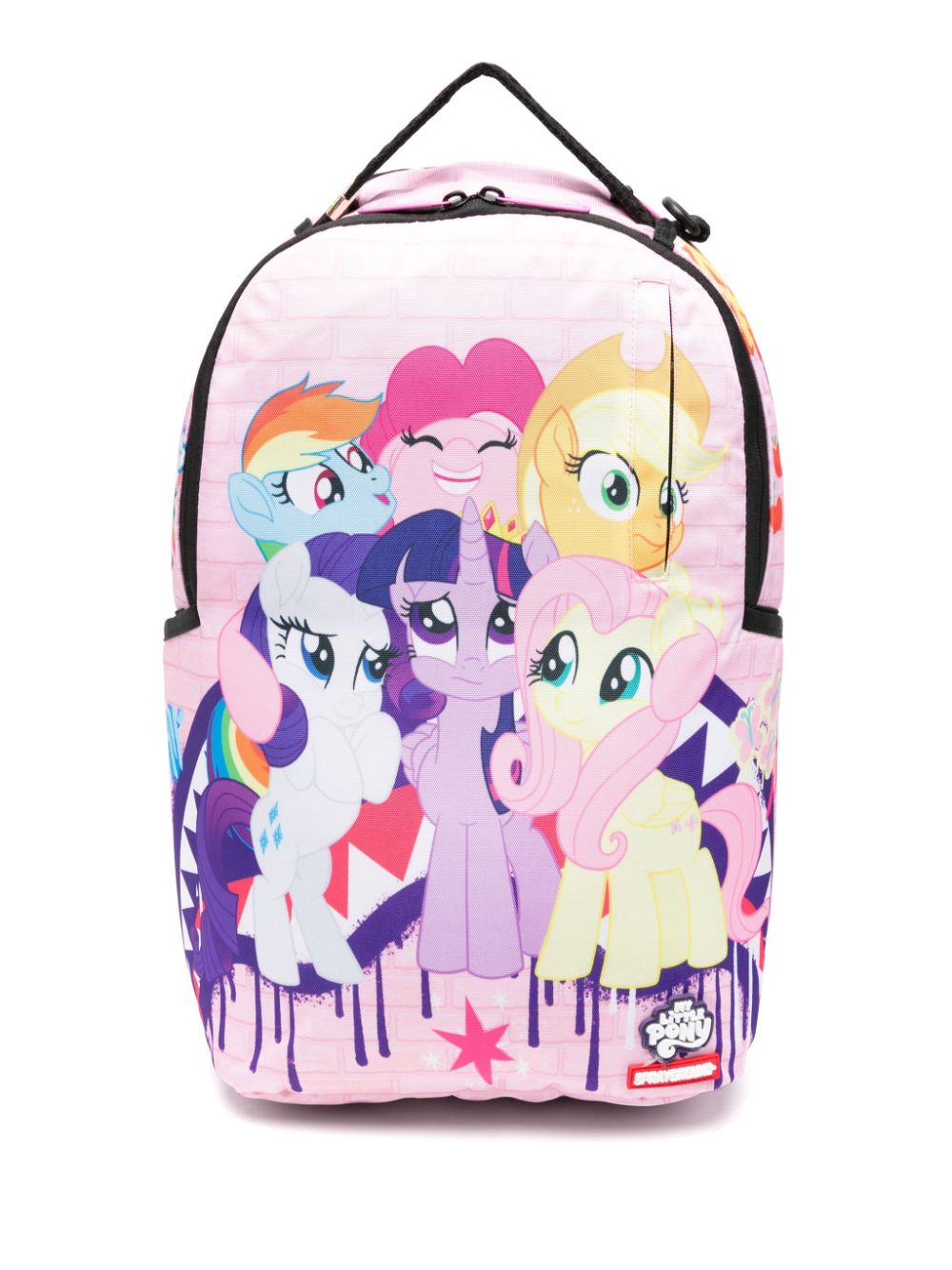 sprayground kid My Little Pony Crammed DLXSR backpack - Pink von sprayground kid