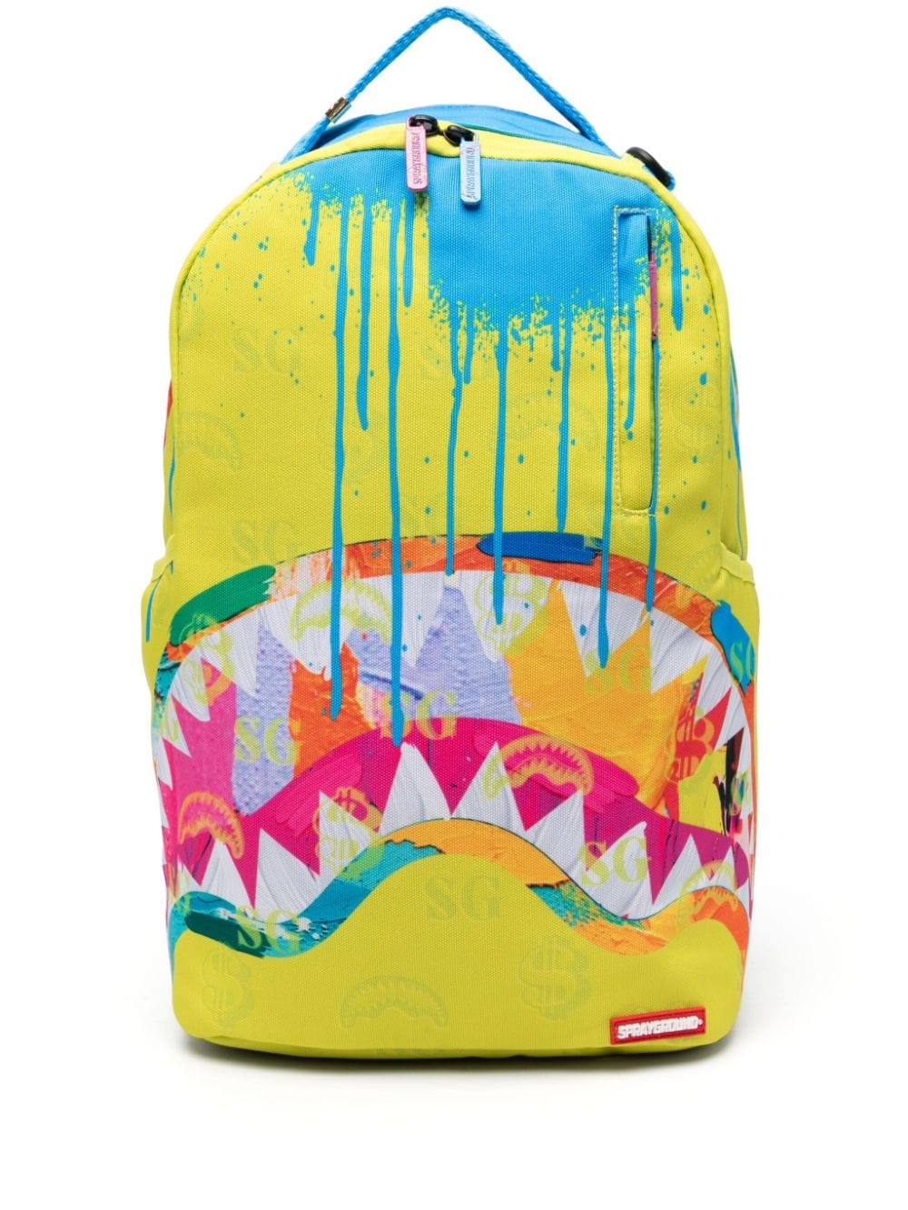 sprayground kid Paint Problems backpack - Green von sprayground kid