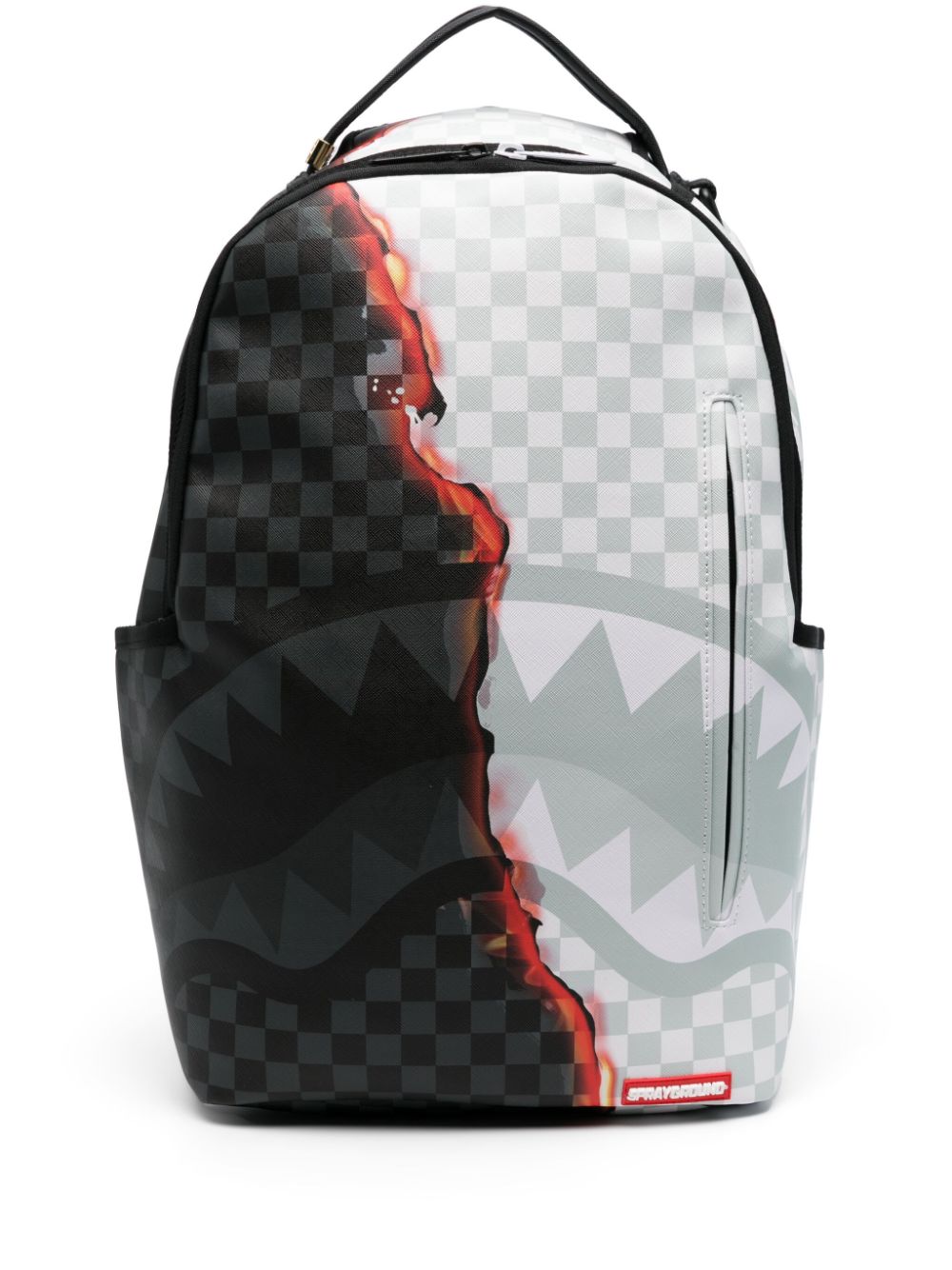 sprayground kid Ring of Fire backpack - Black von sprayground kid