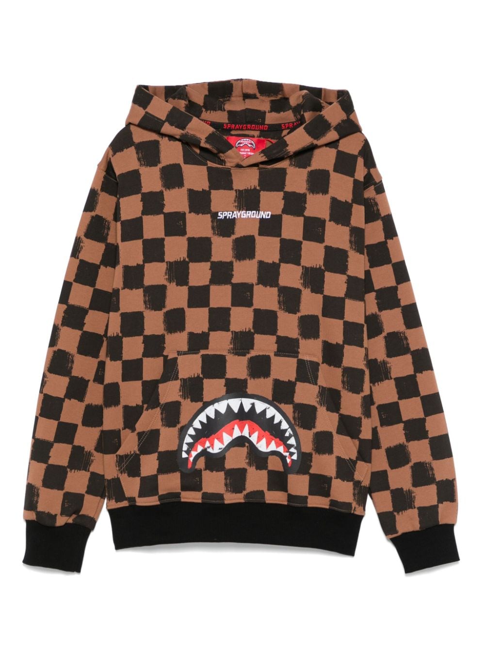 sprayground kid Sip Vanquish hoodie - Brown von sprayground kid