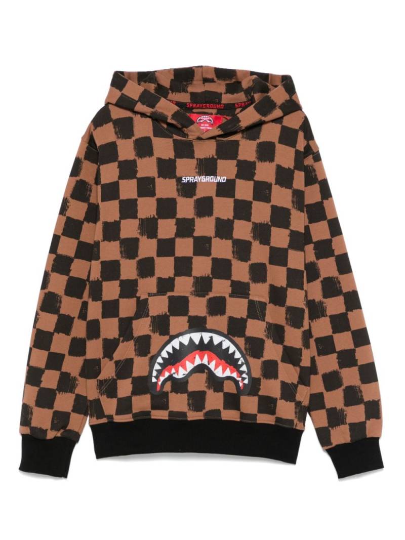 sprayground kid Sip Vanquish hoodie - Brown von sprayground kid