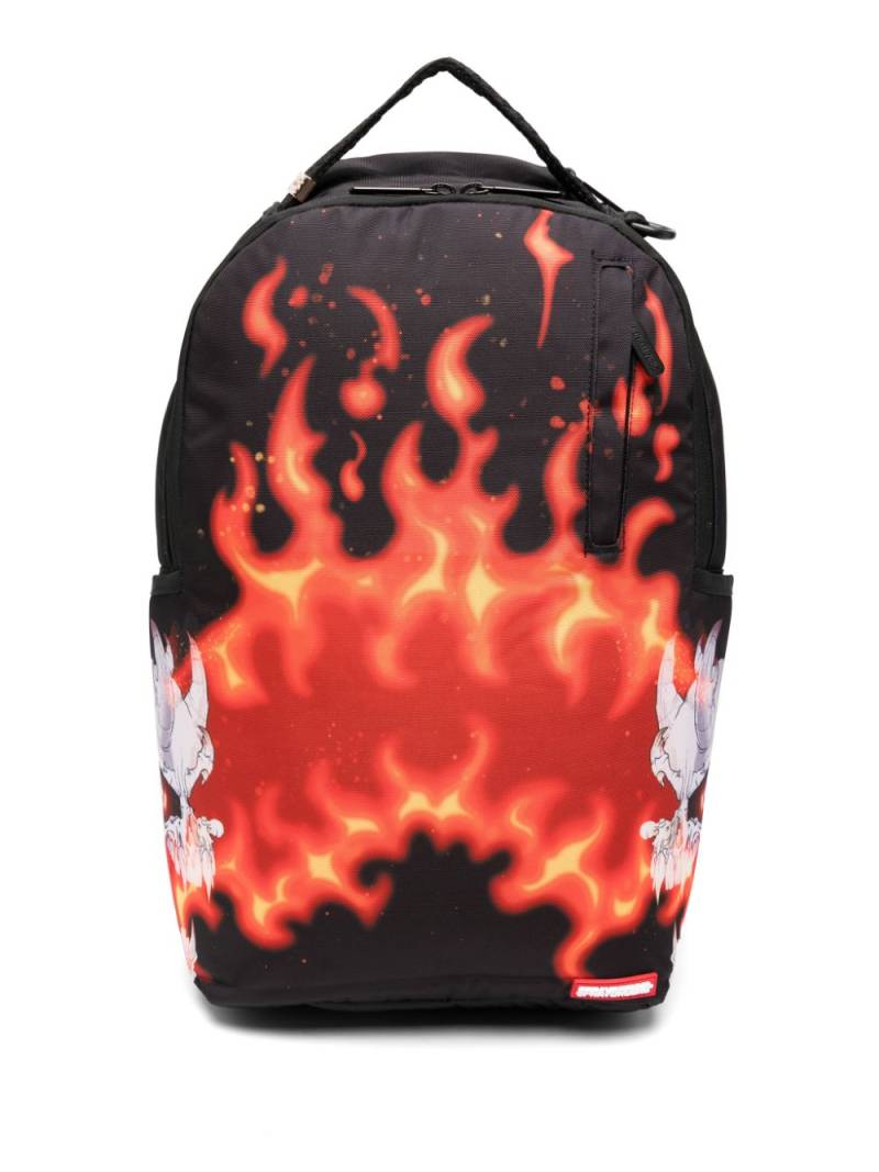 sprayground kid Skull Destroyer DLXSR backpack - Black von sprayground kid