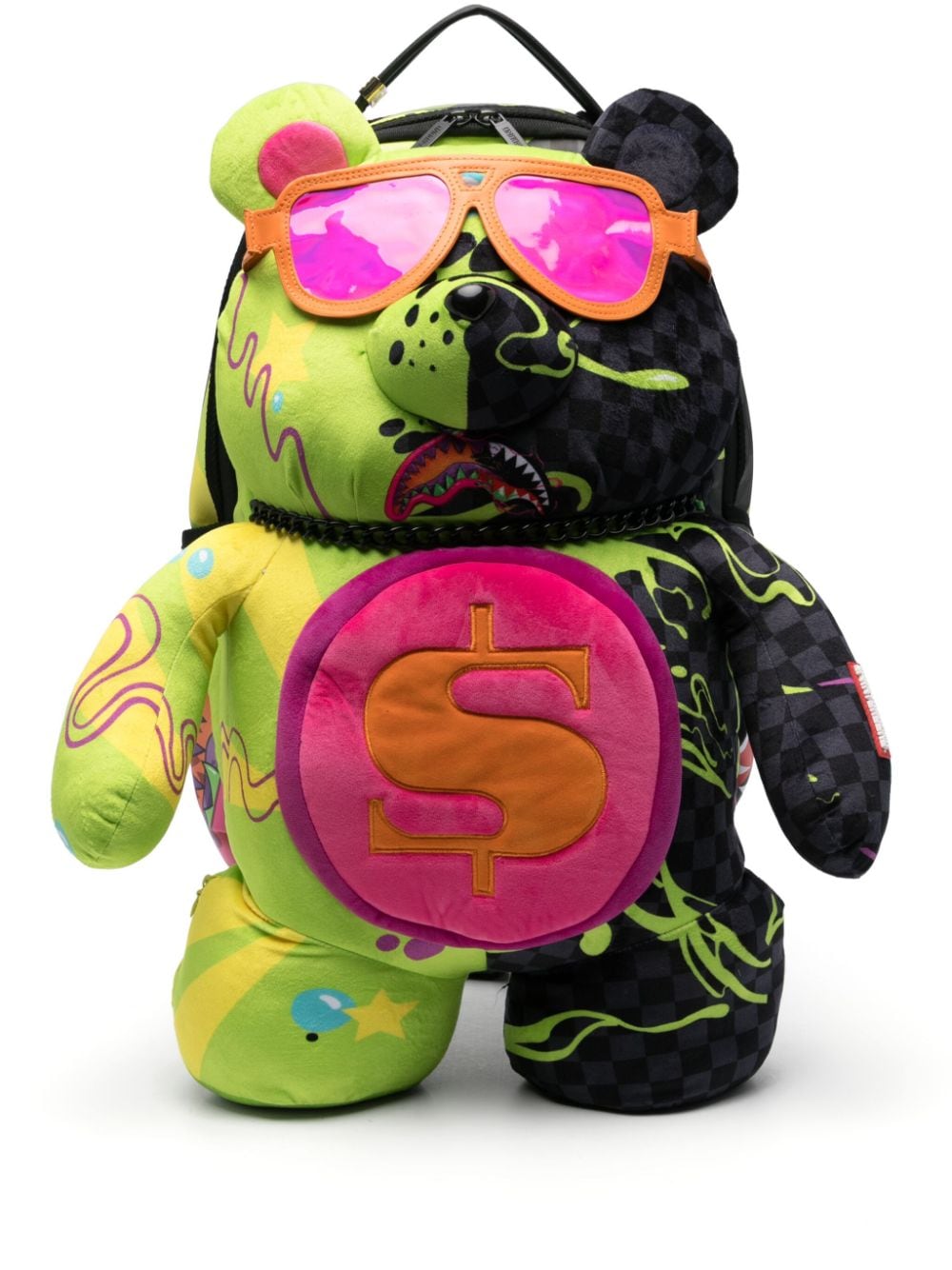 sprayground kid Slime Dime Bear backpack - Green von sprayground kid