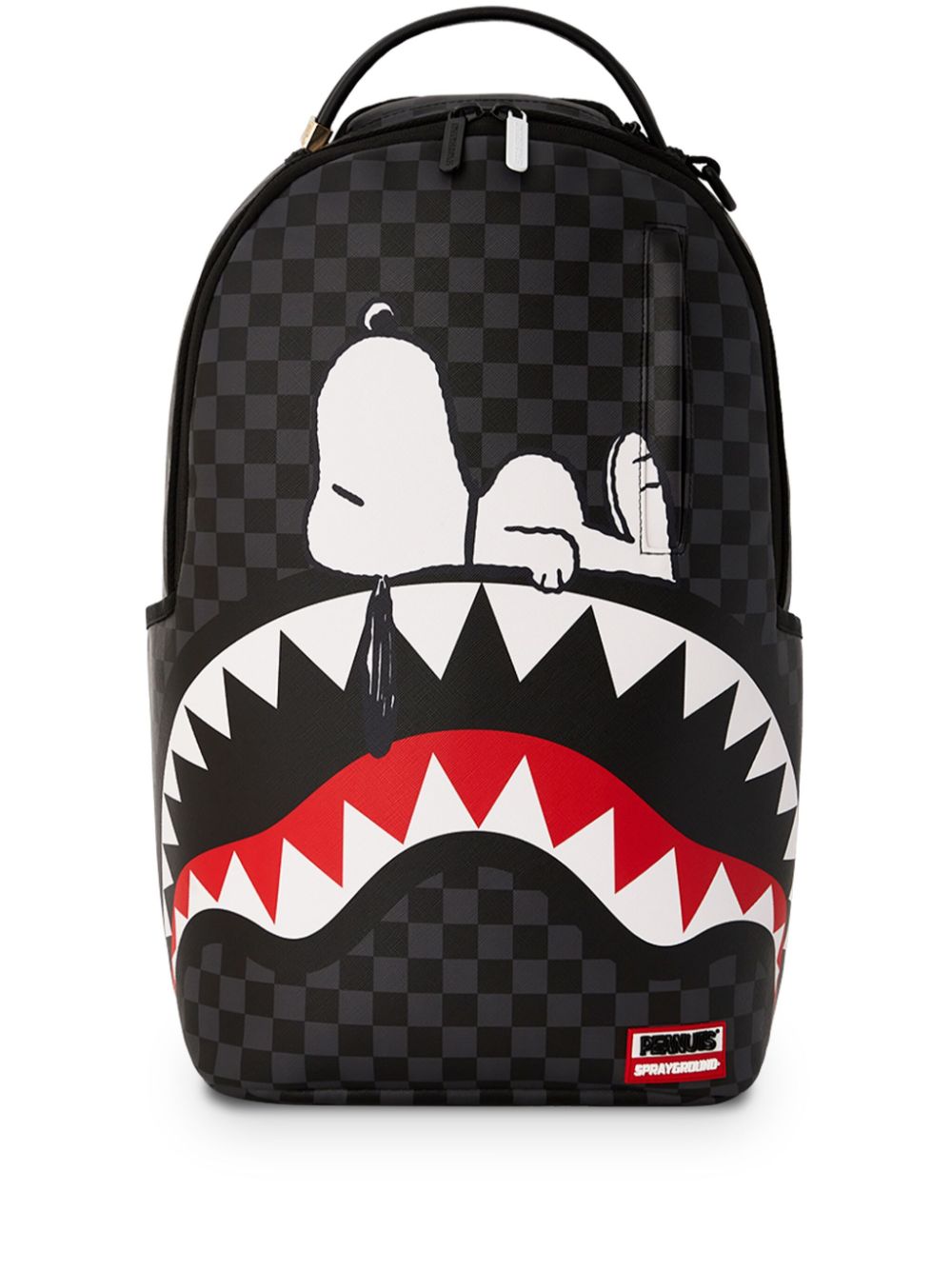 sprayground kid Snoopy Chilling backpack - Black von sprayground kid