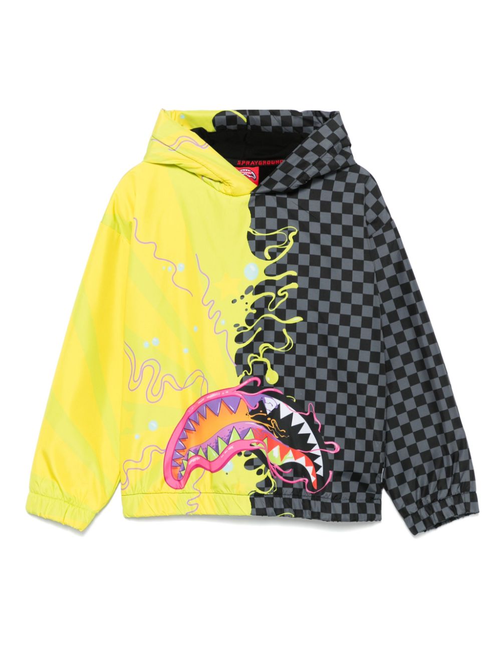 sprayground kid Splitweird hoodie - Grey von sprayground kid