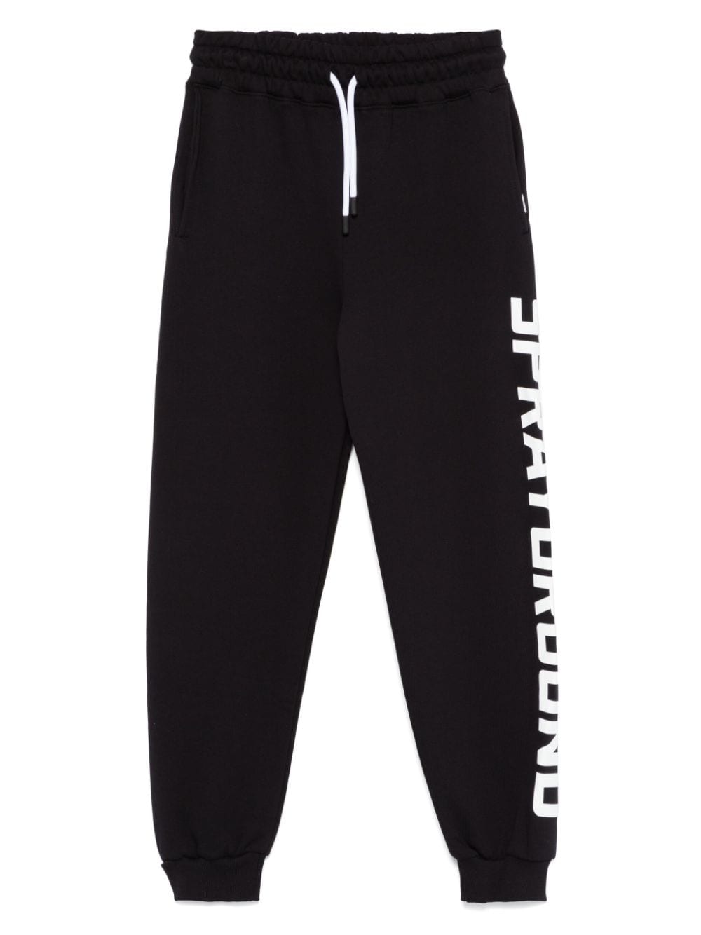 sprayground kid Spray on the Side track pants - Black