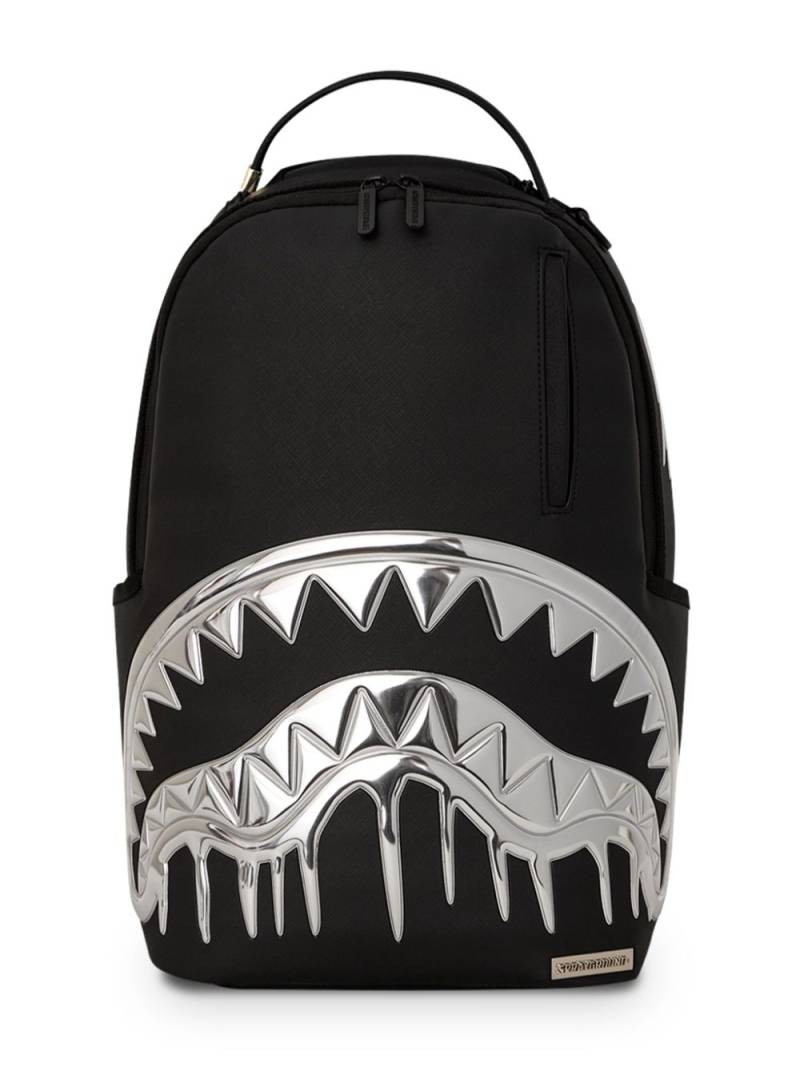 sprayground kid appliqué-detail backpack - Black von sprayground kid