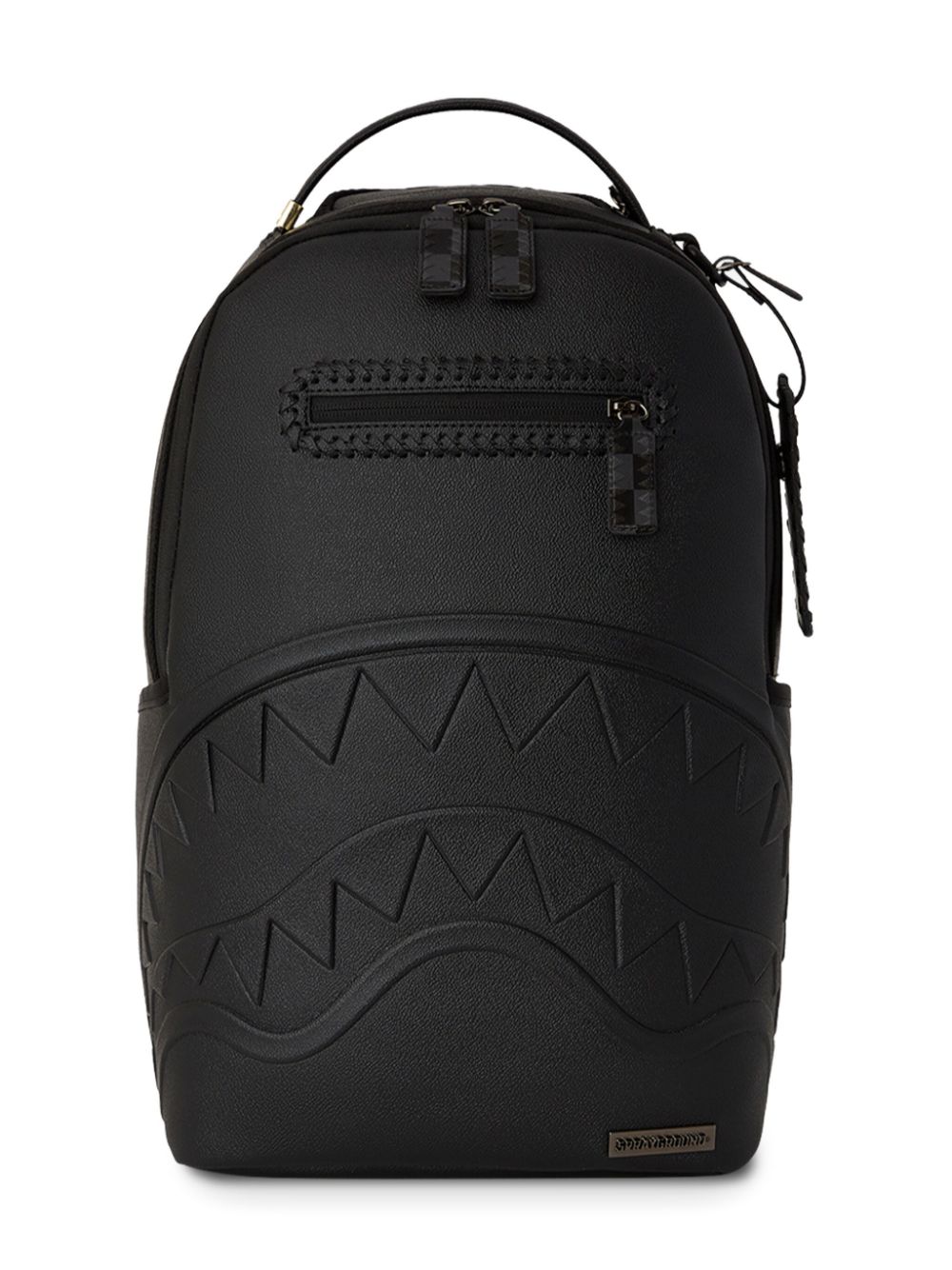 sprayground kid embossed-detail backpack - Black von sprayground kid