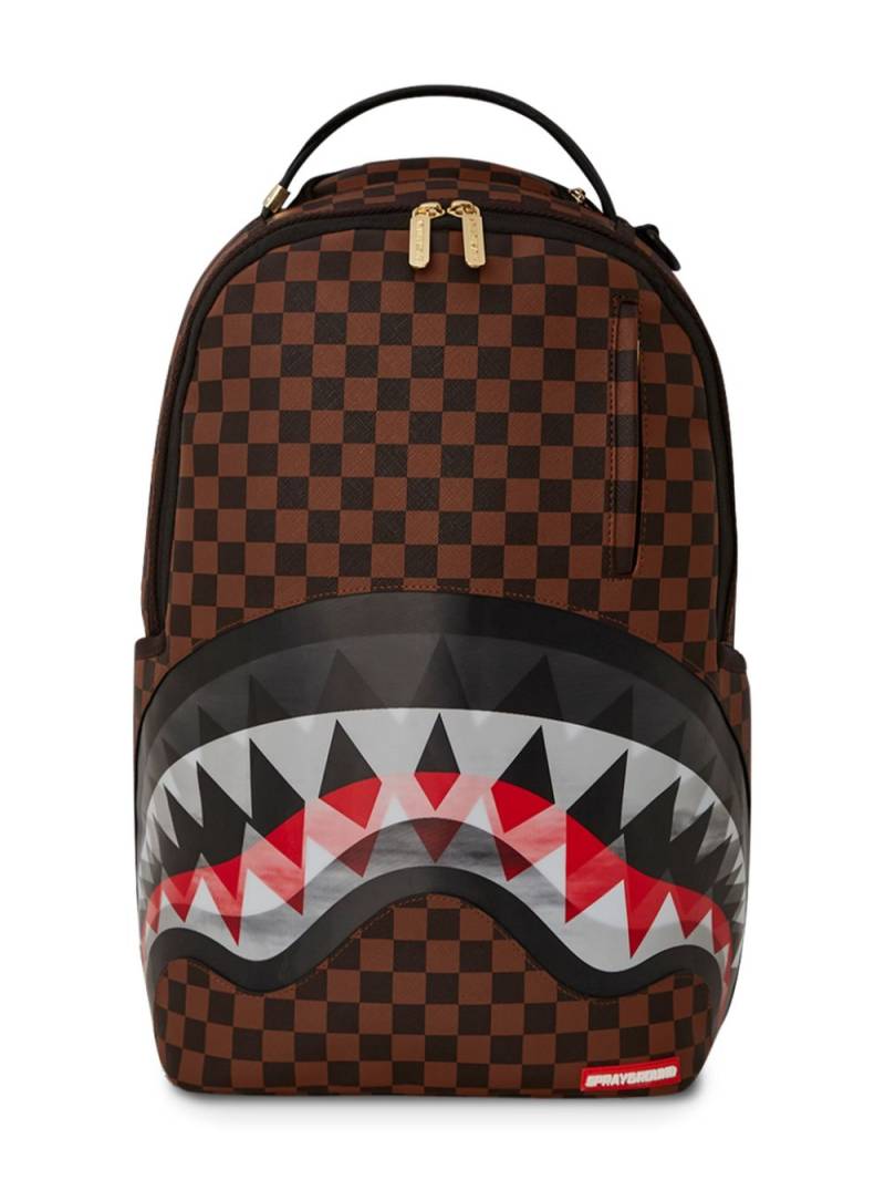 sprayground kid holographic-effect backpack - Brown von sprayground kid