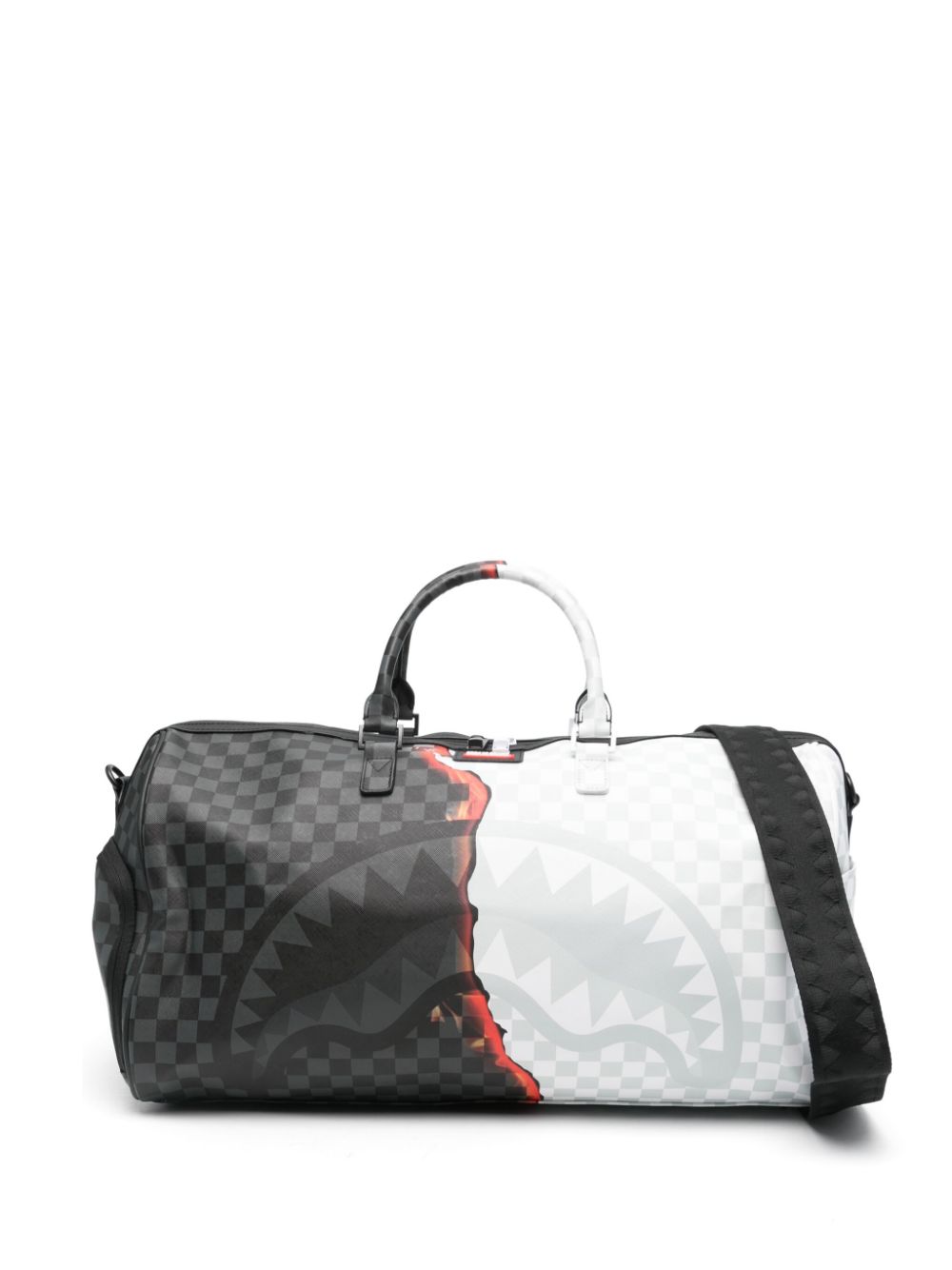 sprayground kid large Ring Of Fire holdall - Black von sprayground kid