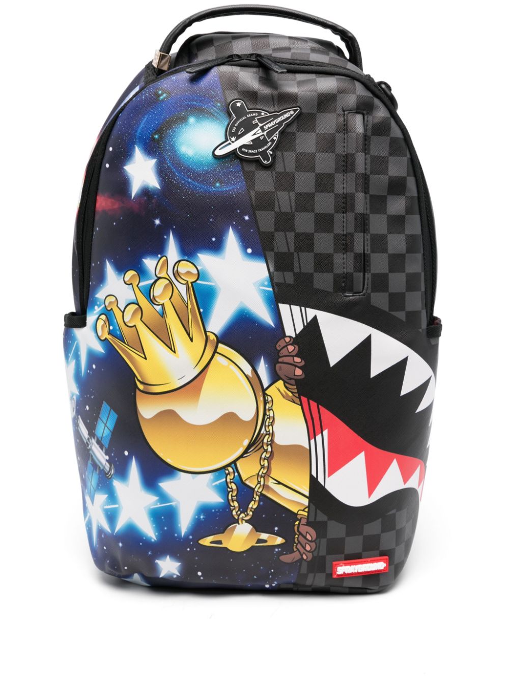 sprayground kid space-print backpack - Blue von sprayground kid