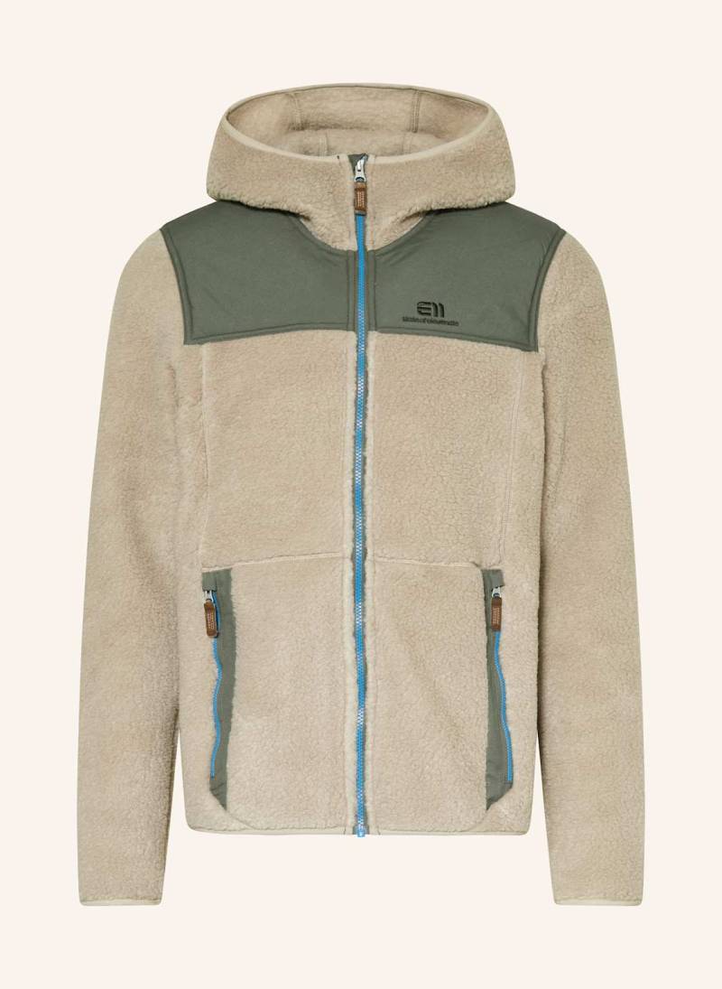 State Of Elevenate Fleece-Jacke Glacier beige von state of elevenate