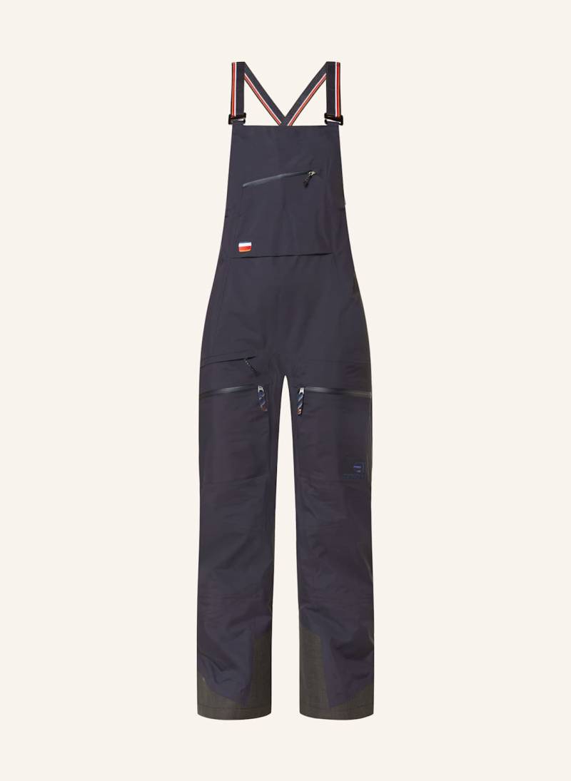 State Of Elevenate Hardshell-Skihose Pure Bib schwarz von state of elevenate