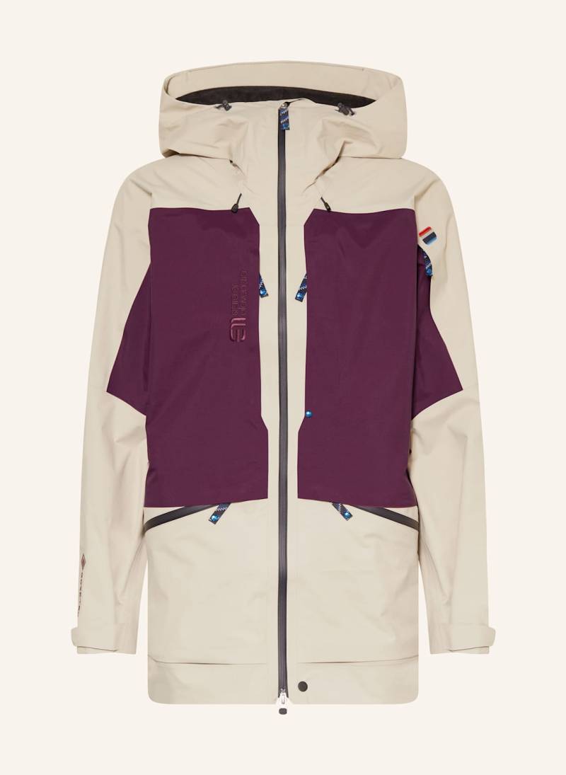 State Of Elevenate Hardshell-Skijacke Pure 100 beige von state of elevenate