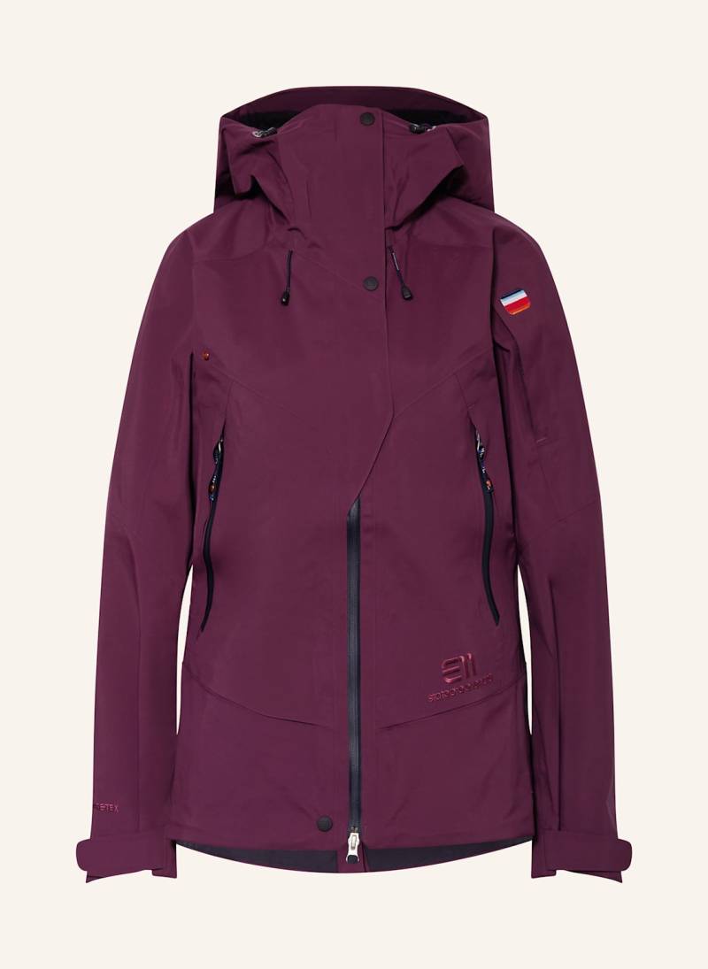 State Of Elevenate Hardshell-Skijacke Pure lila von state of elevenate